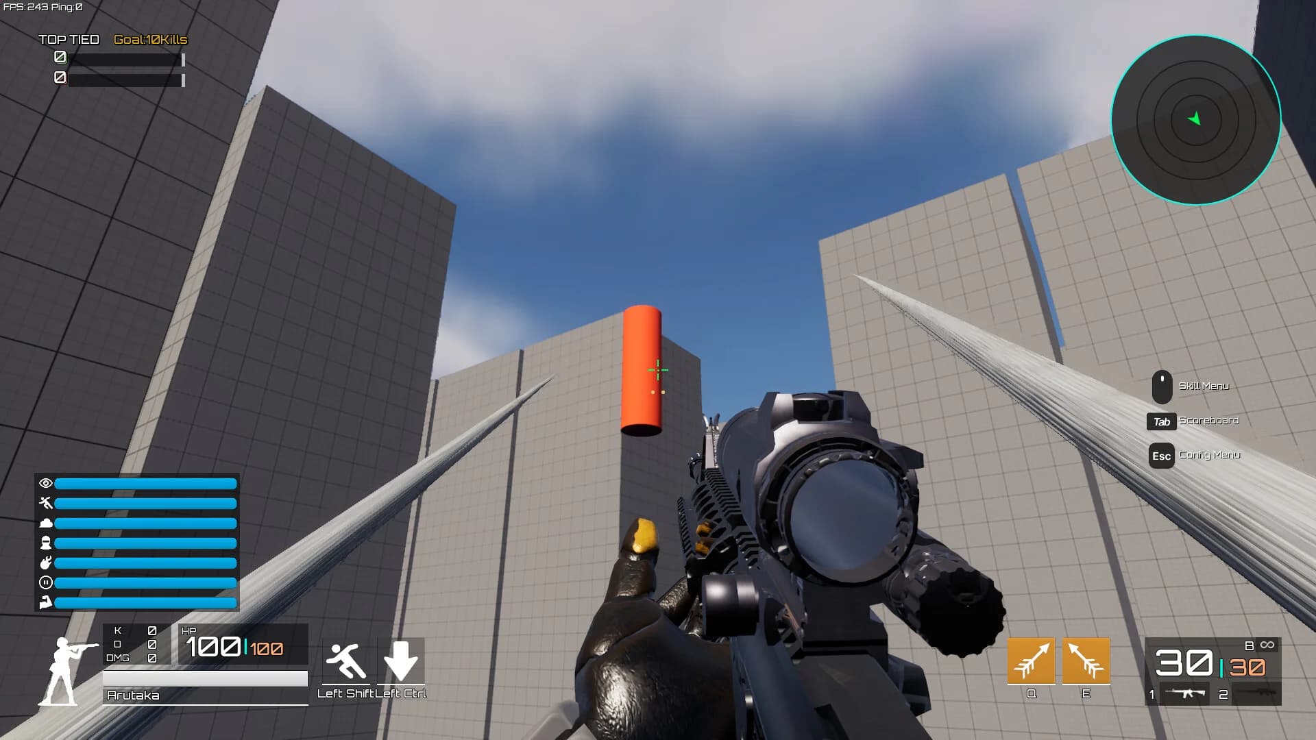 Grappling Gunners: Arena FPS görsel 2