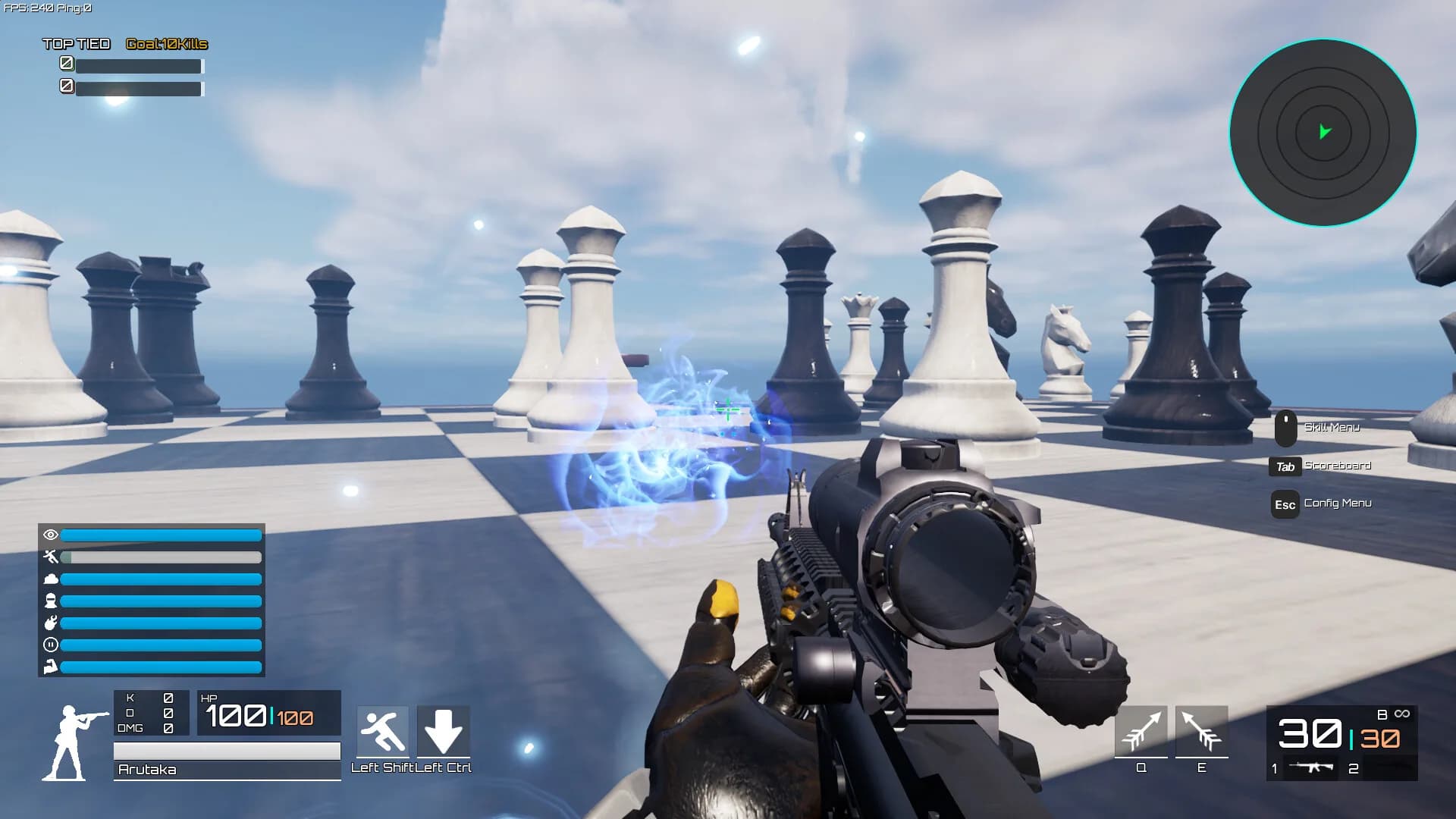 Grappling Gunners: Arena FPS görsel 5
