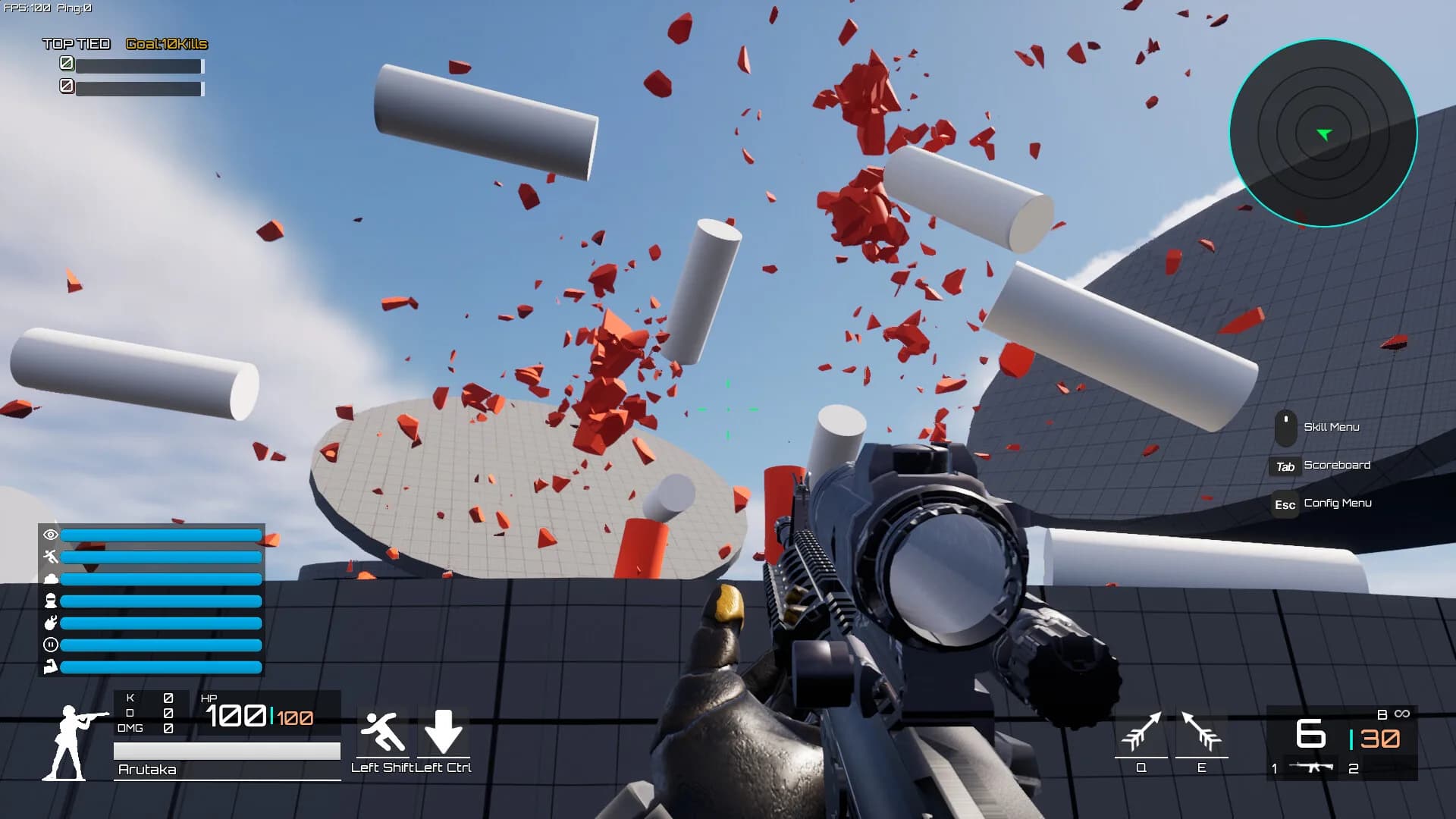 Grappling Gunners: Arena FPS görsel 6