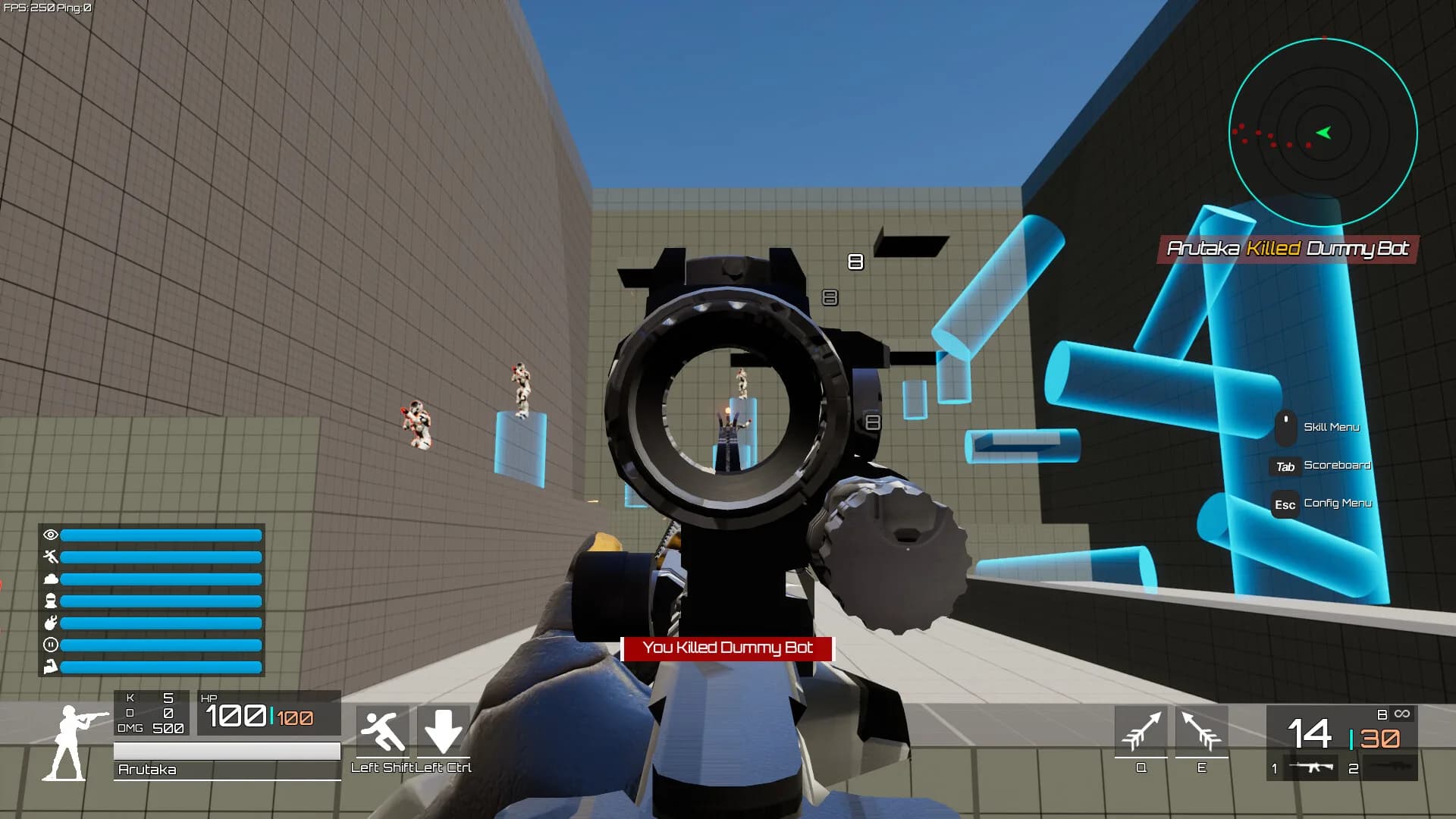 Grappling Gunners: Arena FPS görsel 7