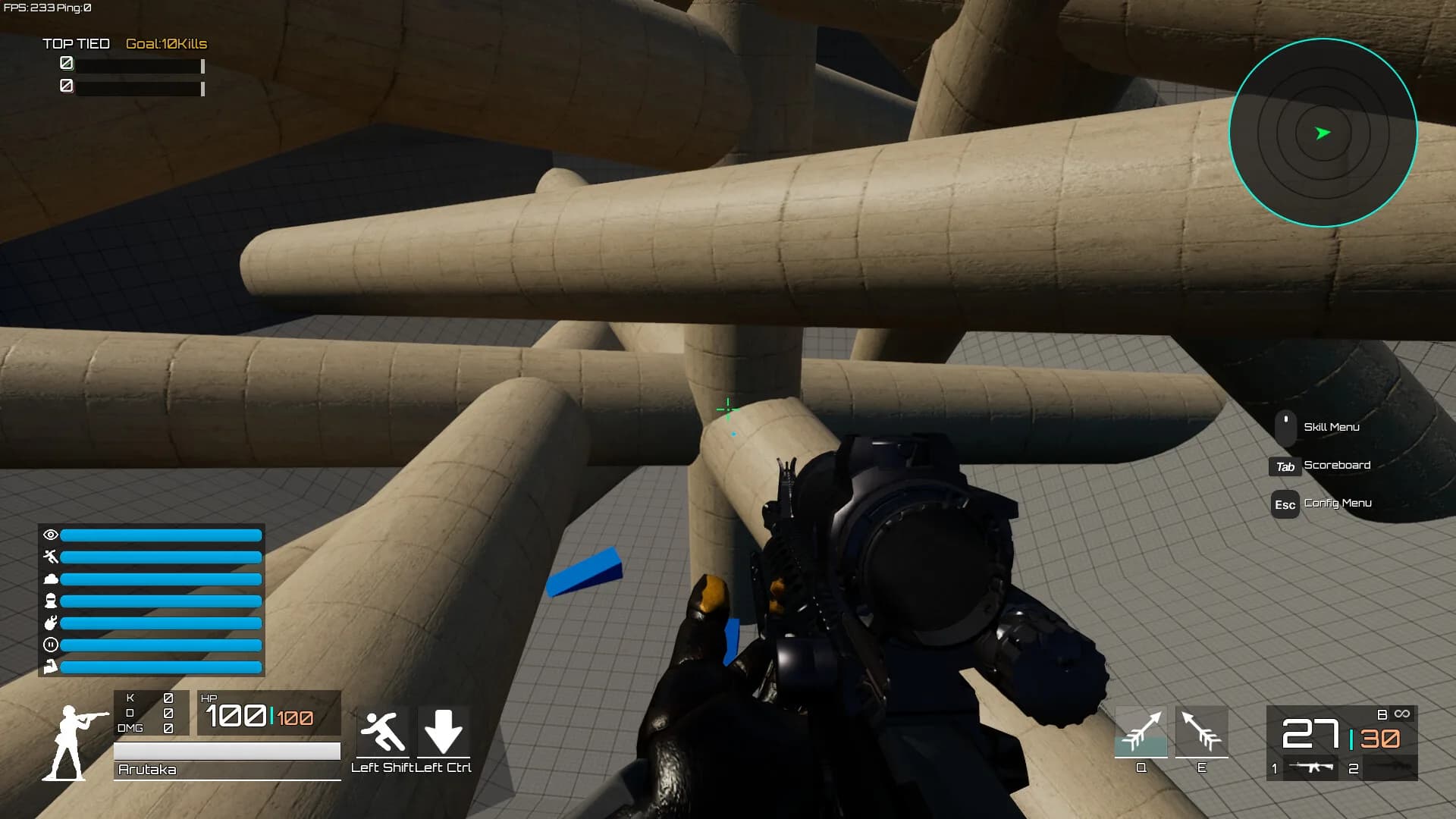 Grappling Gunners: Arena FPS görsel 8