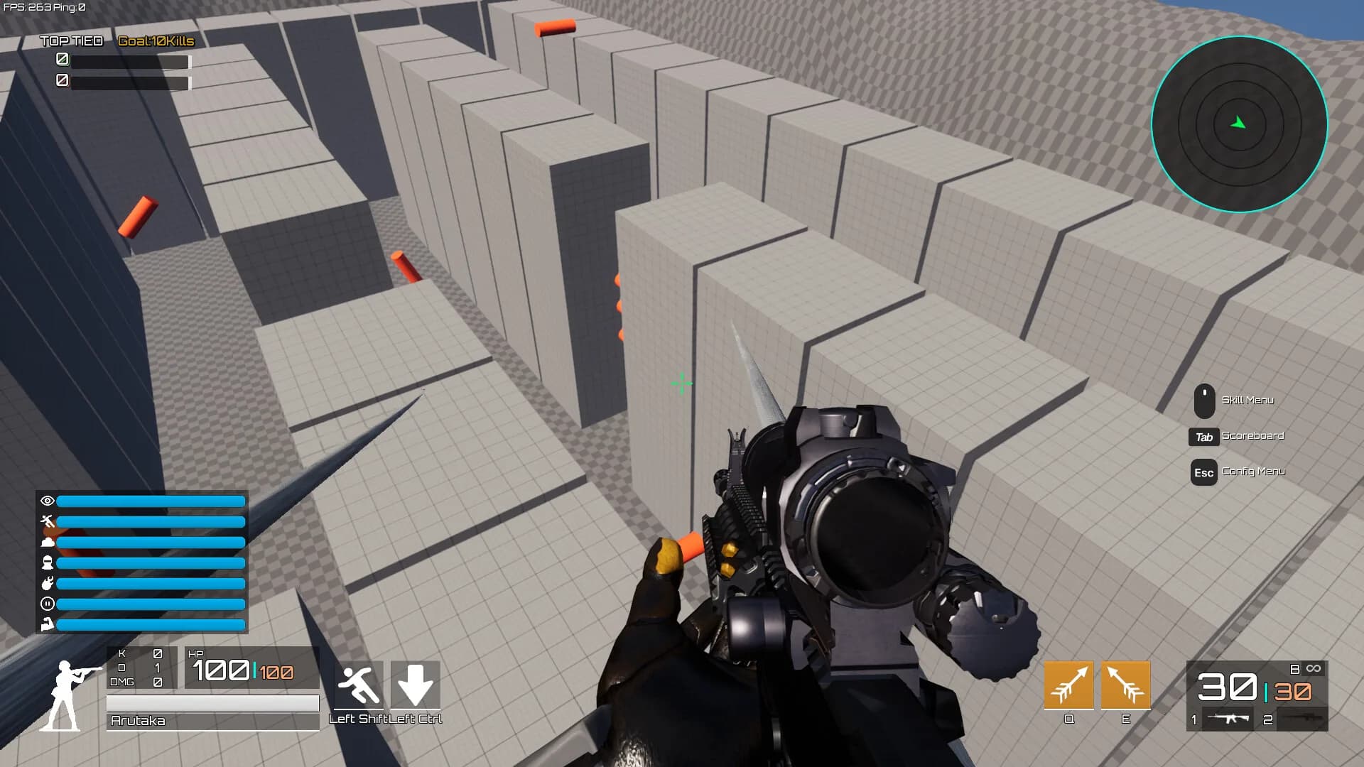 Grappling Gunners: Arena FPS görsel 9