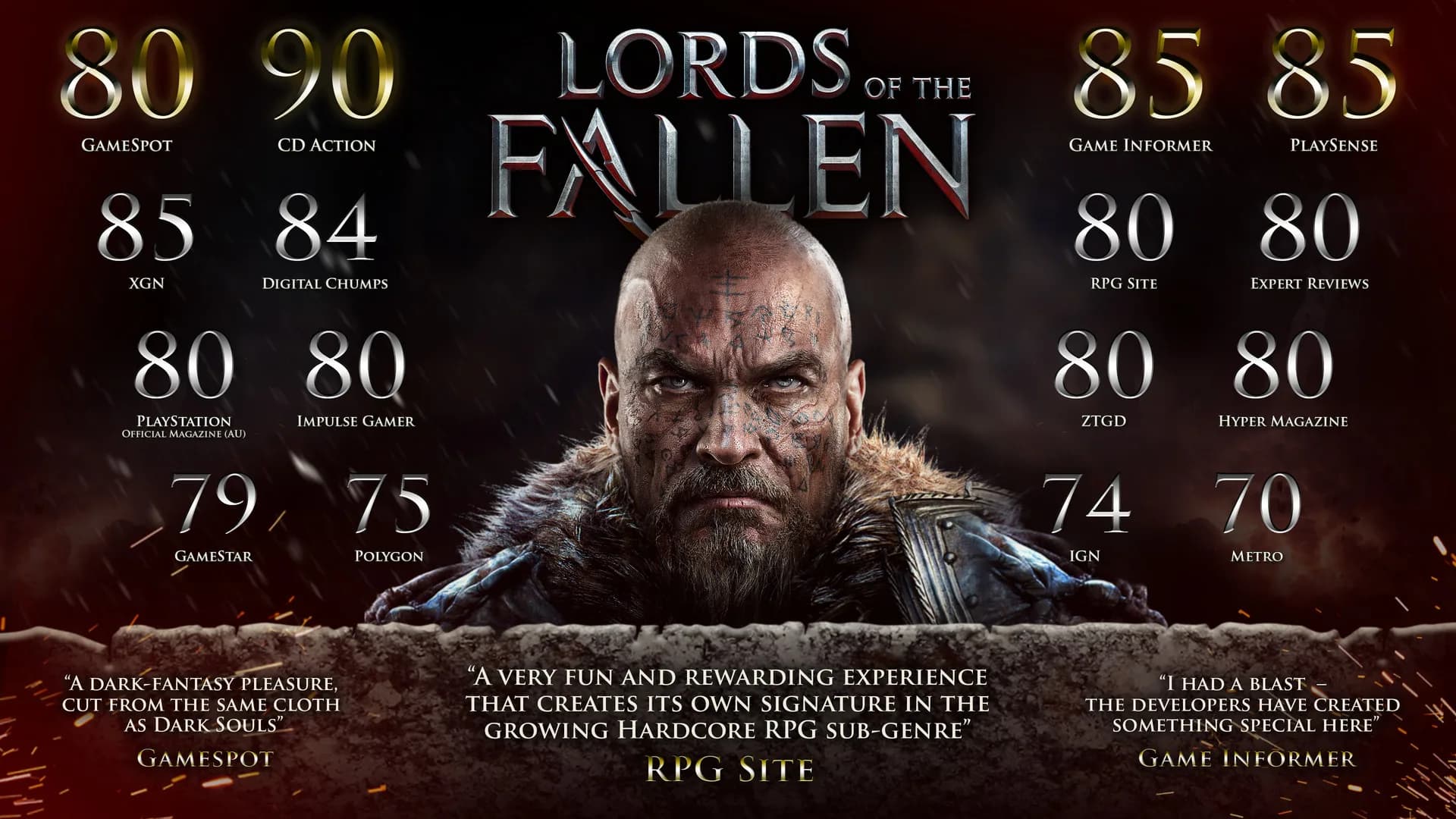 Lords Of The Fallen™ 2014 görsel 2