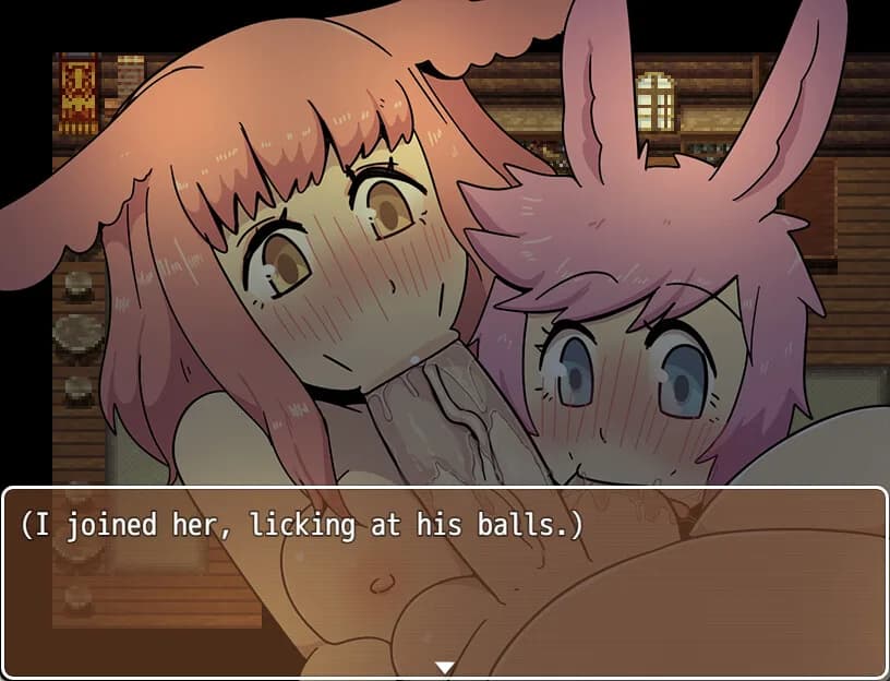 Naughty Tales of Rabbits - A Cuckold RPG görsel 3