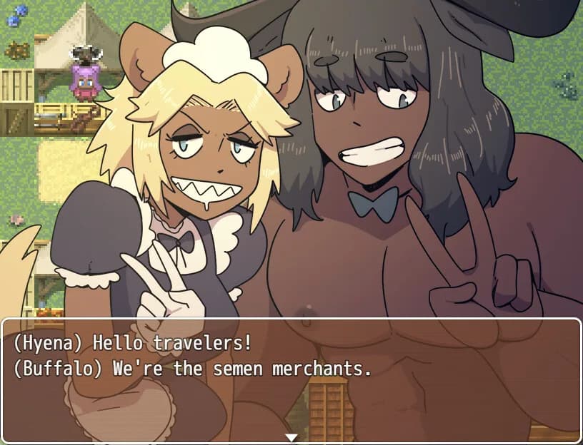 Naughty Tales of Rabbits - A Cuckold RPG görsel 5