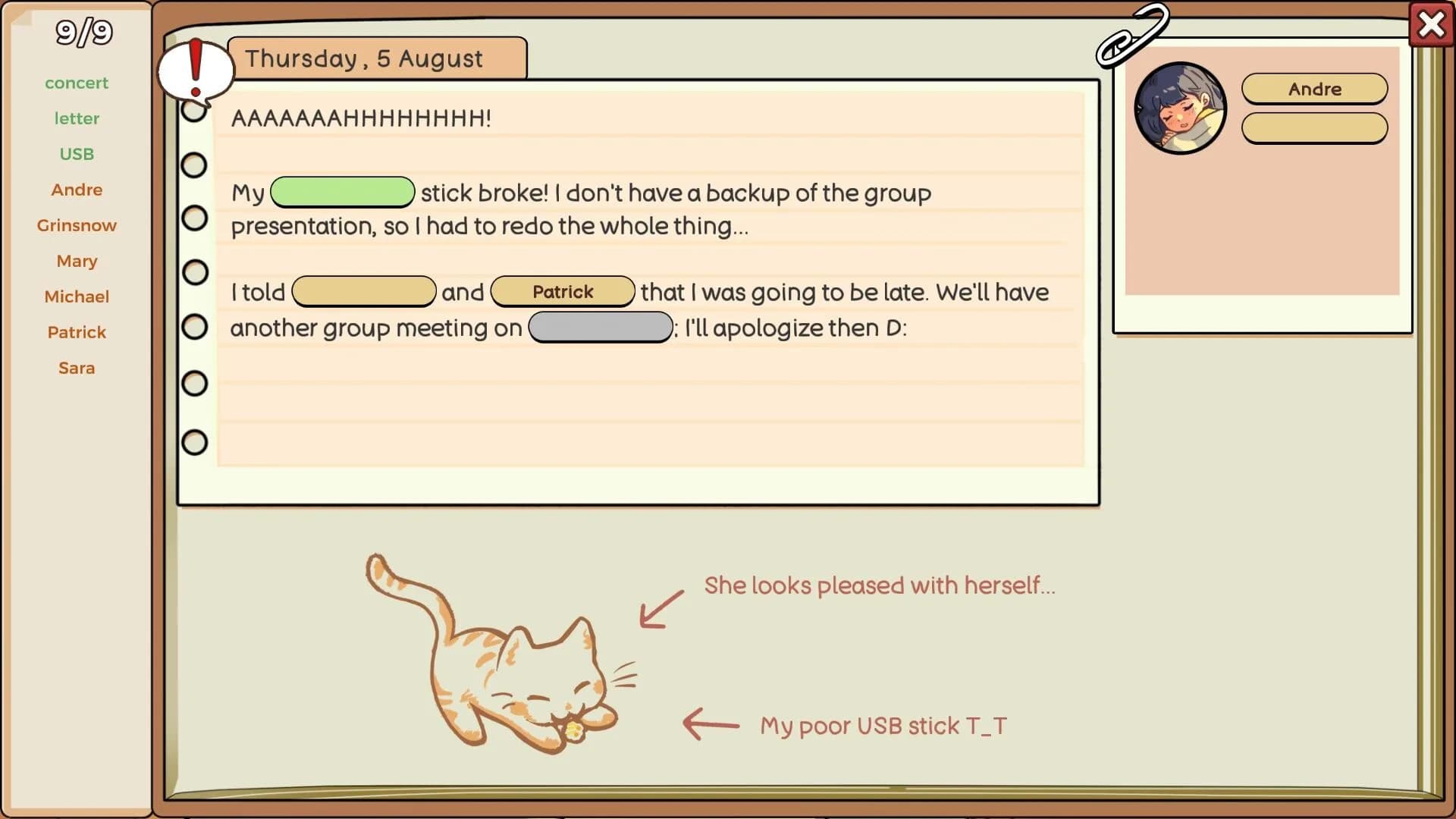 Little Problems: A Cozy Detective Game görsel 3