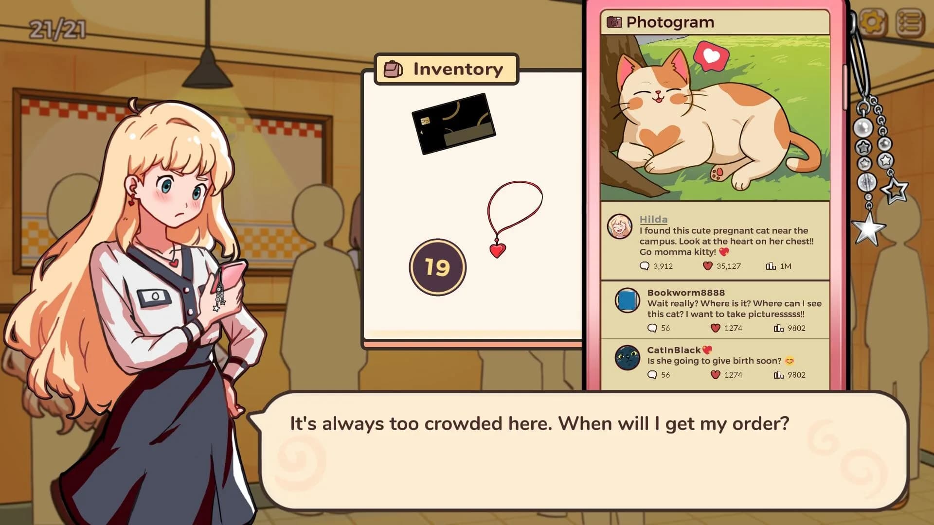 Little Problems: A Cozy Detective Game görsel 5