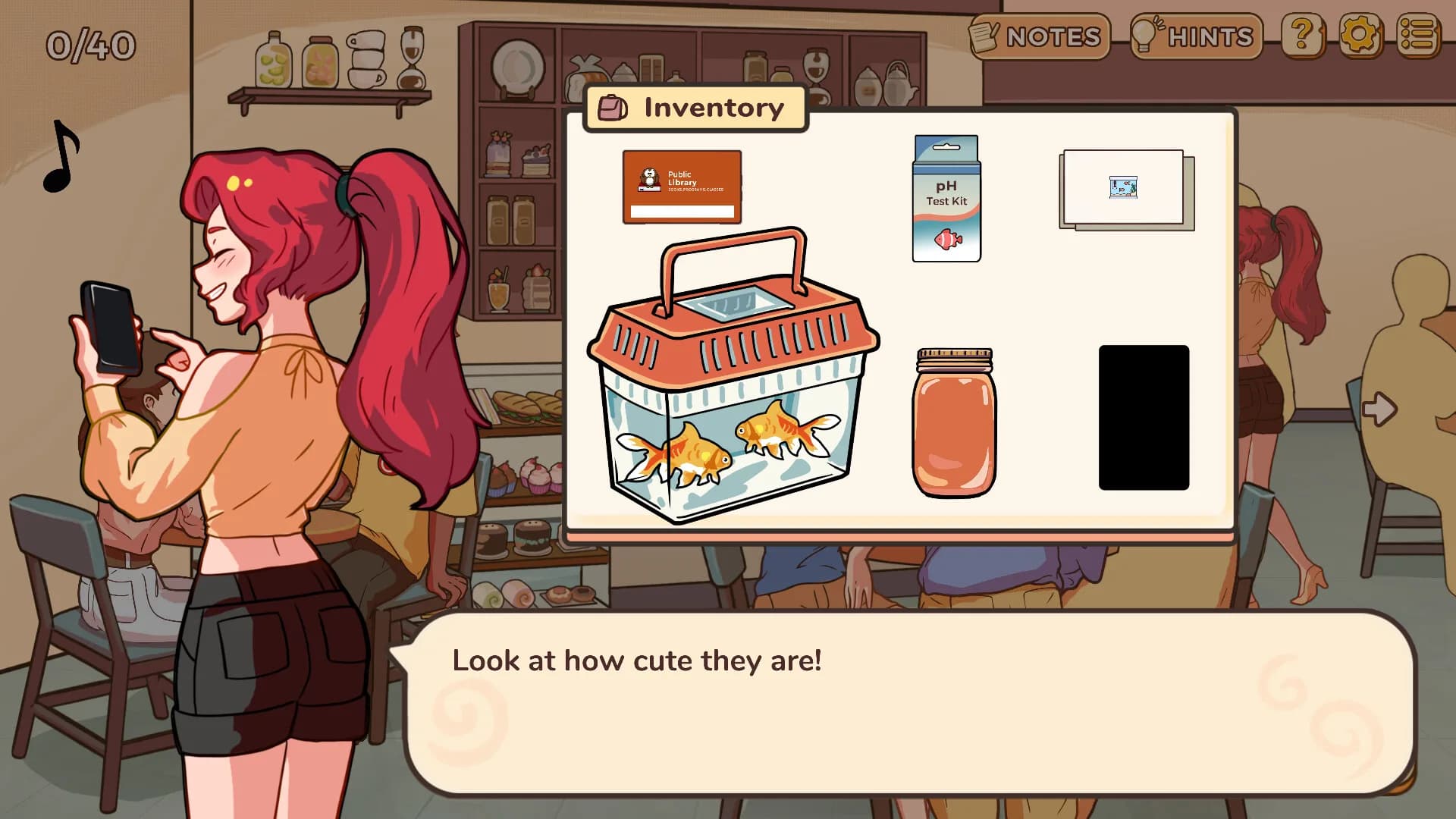 Little Problems: A Cozy Detective Game görsel 7