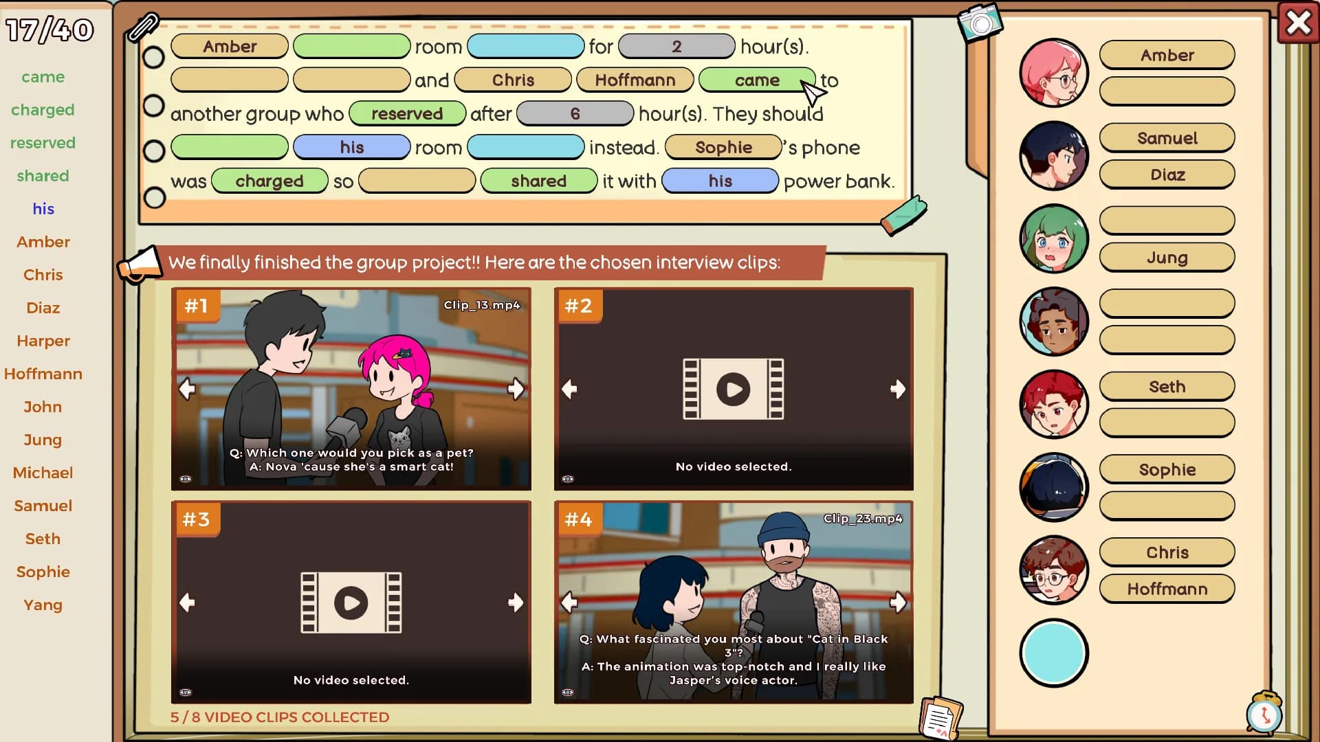 Little Problems: A Cozy Detective Game görsel 8