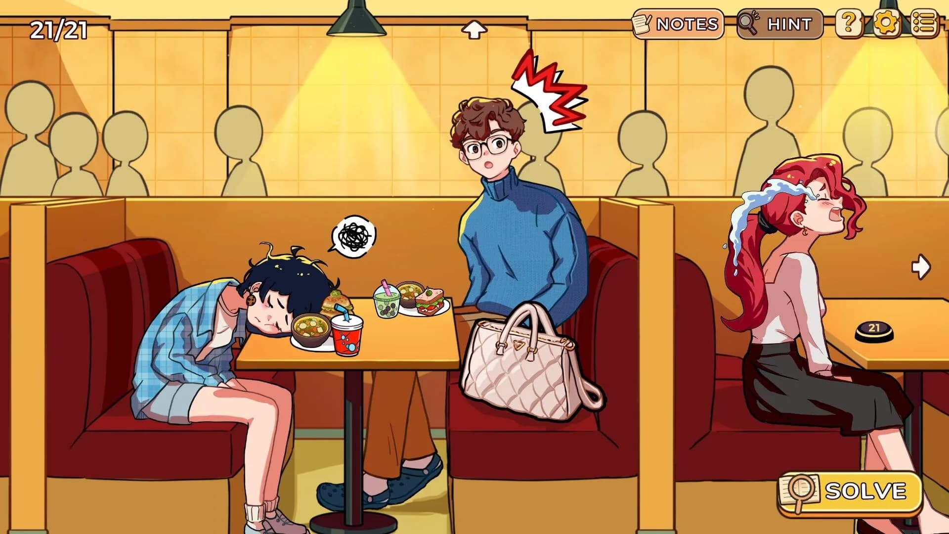 Little Problems: A Cozy Detective Game görsel 9