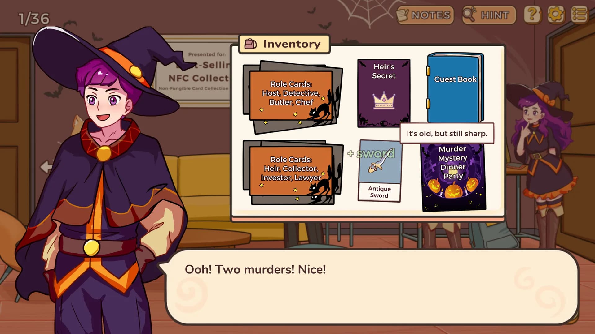 Little Problems: A Cozy Detective Game görsel 10