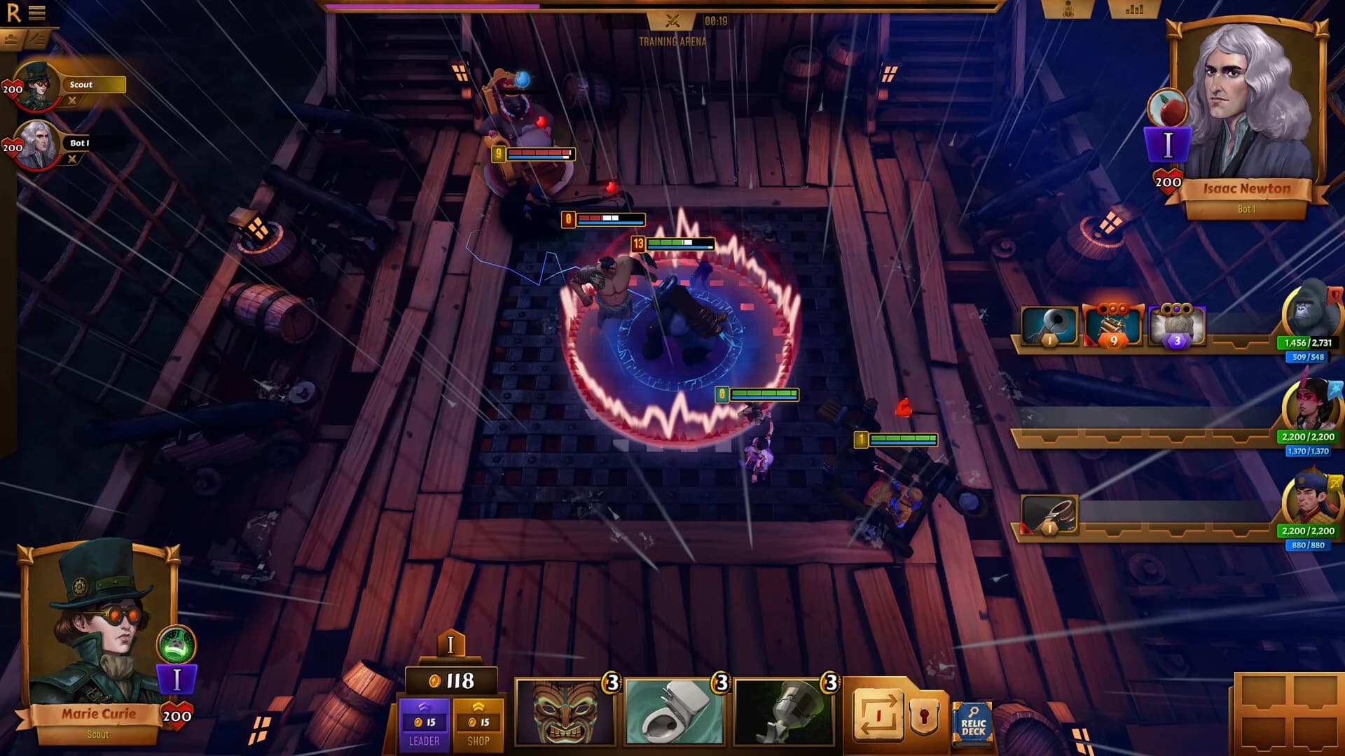 Relic Arena görsel 3