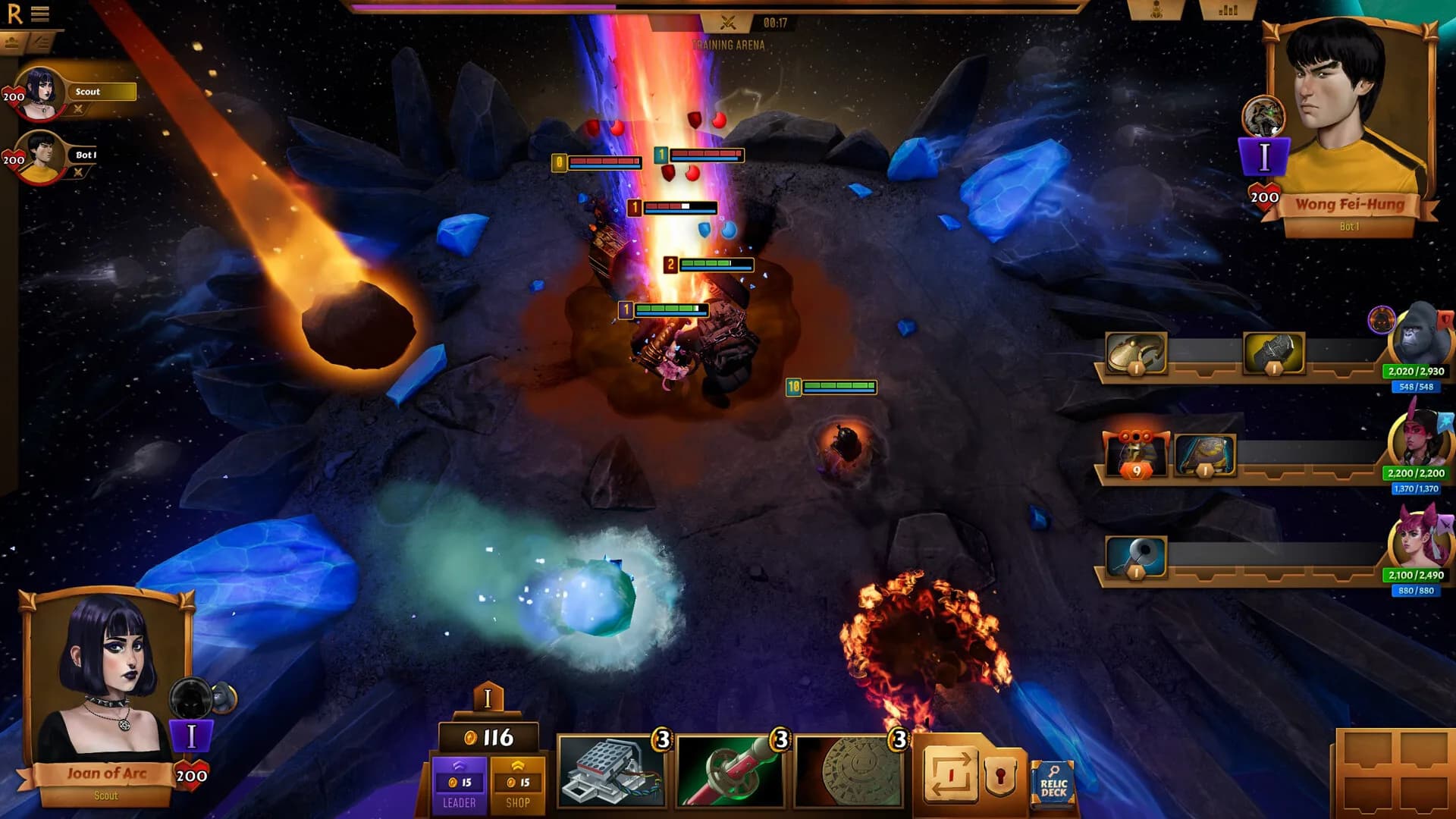 Relic Arena görsel 7