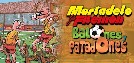 Mortadelo y Filemón: Balones y Patadones görsel 1