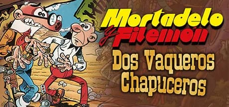 Mortadelo y Filemón: Dos vaqueros chapuceros görsel 1