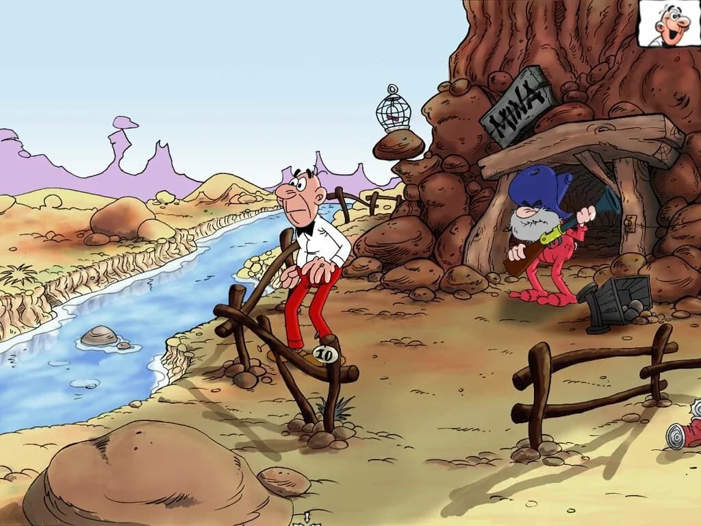 Mortadelo y Filemón: Dos vaqueros chapuceros görsel 2