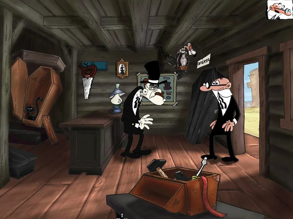 Mortadelo y Filemón: Dos vaqueros chapuceros görsel 3