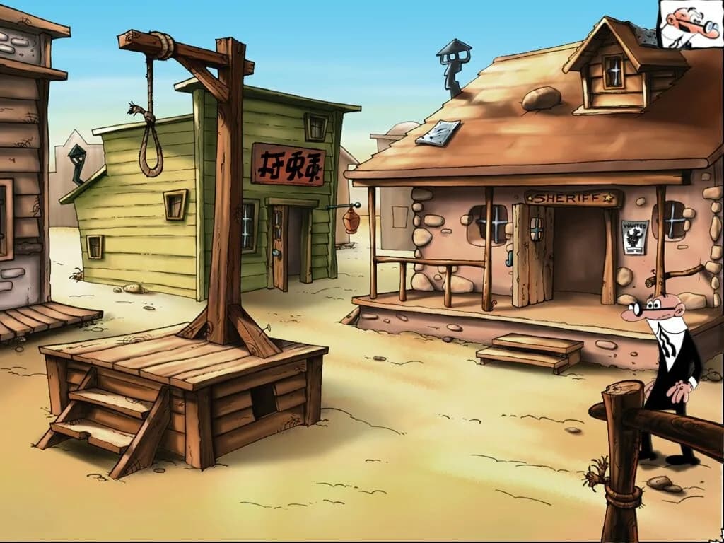 Mortadelo y Filemón: Dos vaqueros chapuceros görsel 5