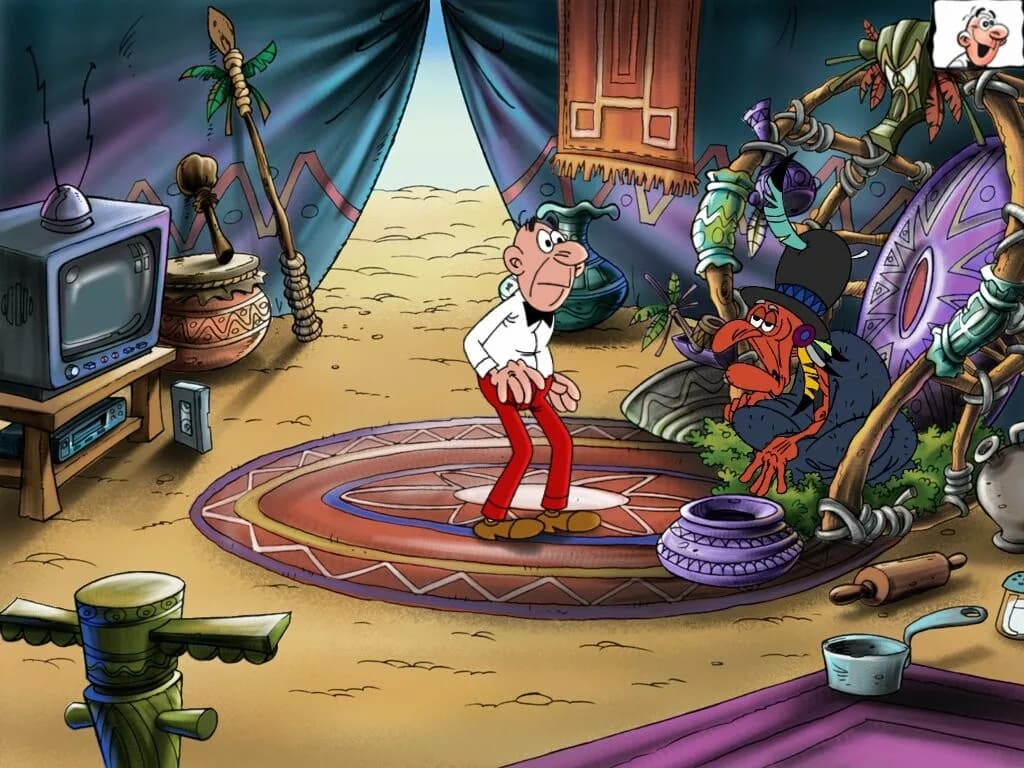 Mortadelo y Filemón: Dos vaqueros chapuceros görsel 6