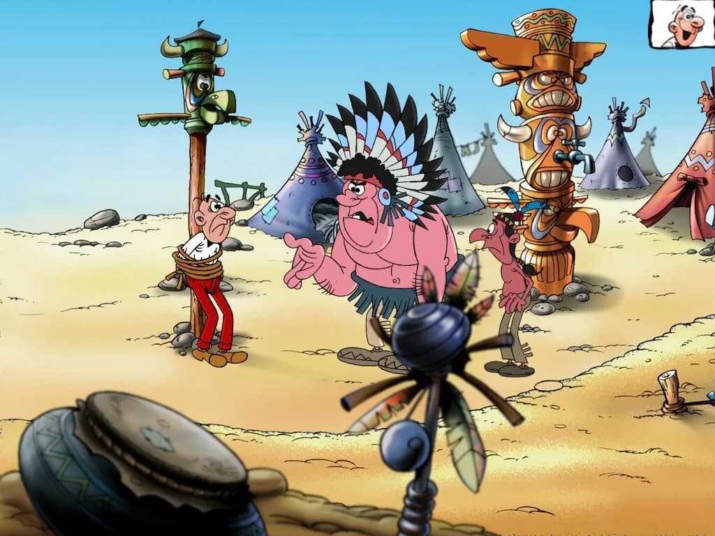 Mortadelo y Filemón: Dos vaqueros chapuceros görsel 7