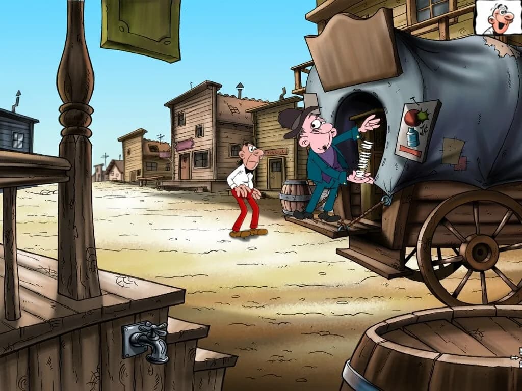 Mortadelo y Filemón: Dos vaqueros chapuceros görsel 8