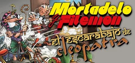 Mortadelo y Filemón: El escarabajo de Cleopatra görsel 1