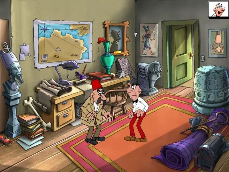 Mortadelo y Filemón: El escarabajo de Cleopatra görsel 13