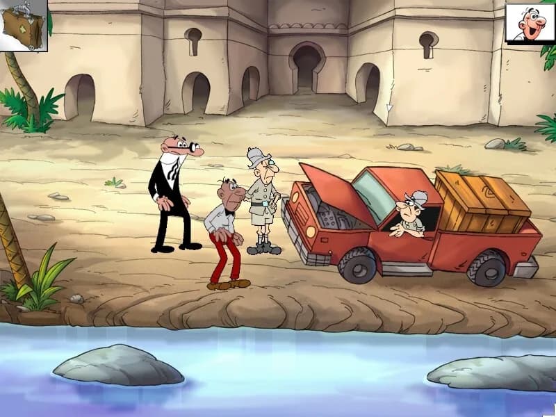 Mortadelo y Filemón: El escarabajo de Cleopatra görsel 8