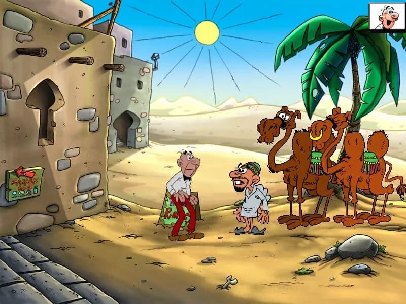 Mortadelo y Filemón: El escarabajo de Cleopatra görsel 11