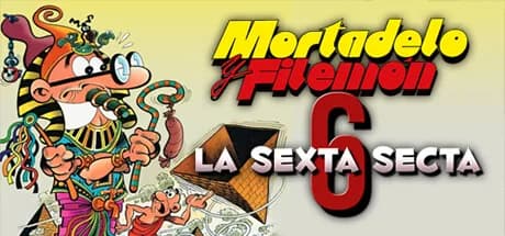 Mortadelo y Filemón: La Sexta Secta görsel 1