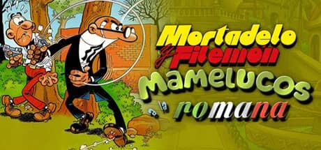 Mortadelo y Filemón: Mamelucos a la Romana görsel 1