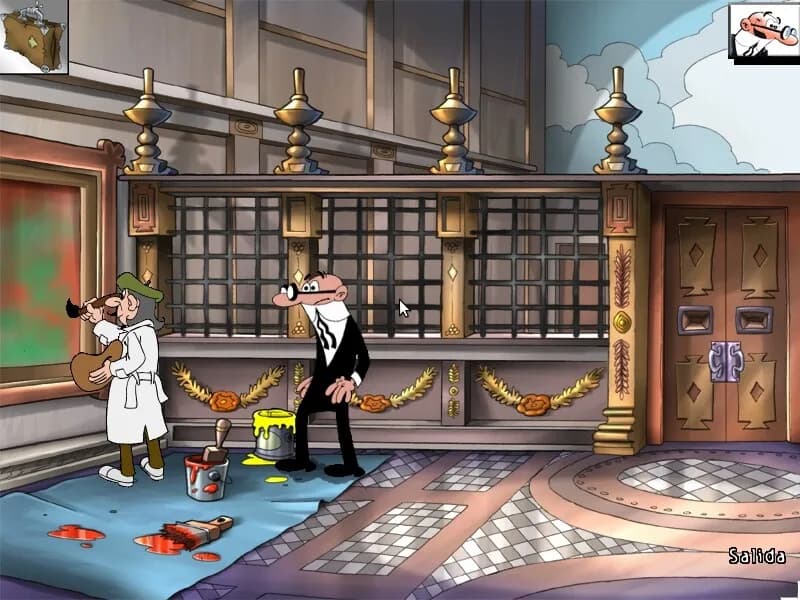 Mortadelo y Filemón: Mamelucos a la Romana görsel 3
