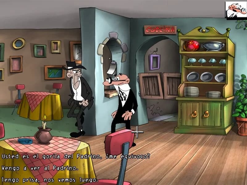 Mortadelo y Filemón: Mamelucos a la Romana görsel 4