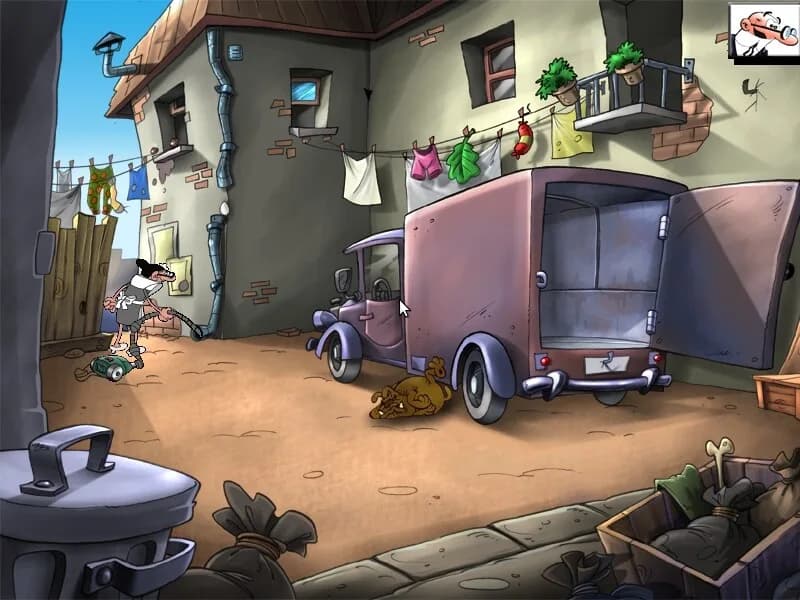 Mortadelo y Filemón: Mamelucos a la Romana görsel 6