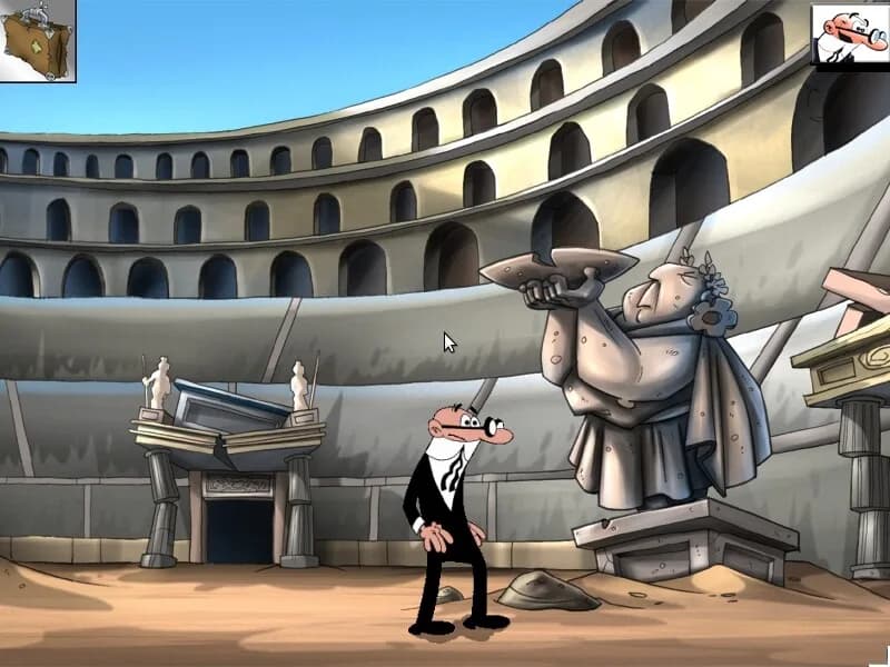 Mortadelo y Filemón: Mamelucos a la Romana görsel 7