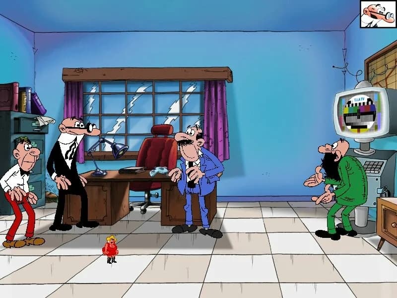 Mortadelo y Filemón: Terror, Espanto y Pavor görsel 2