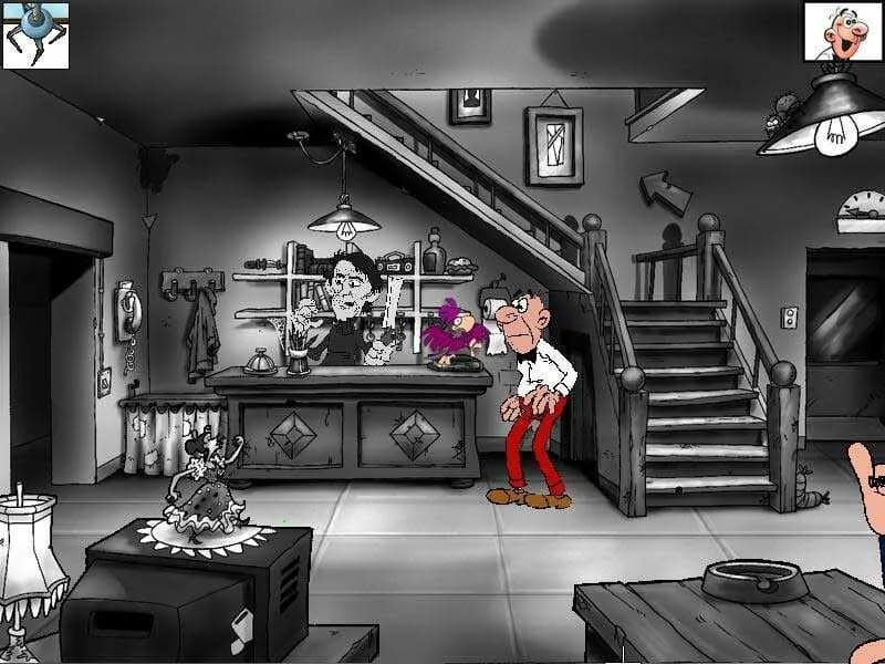 Mortadelo y Filemón: Terror, Espanto y Pavor görsel 8
