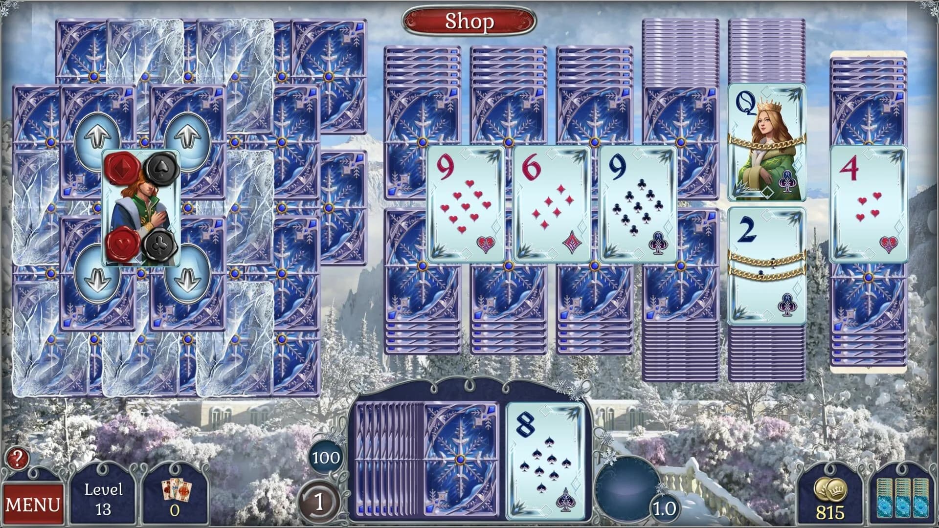 Jewel Match Solitaire Winterscapes 2 - Collector's Edition görsel 3