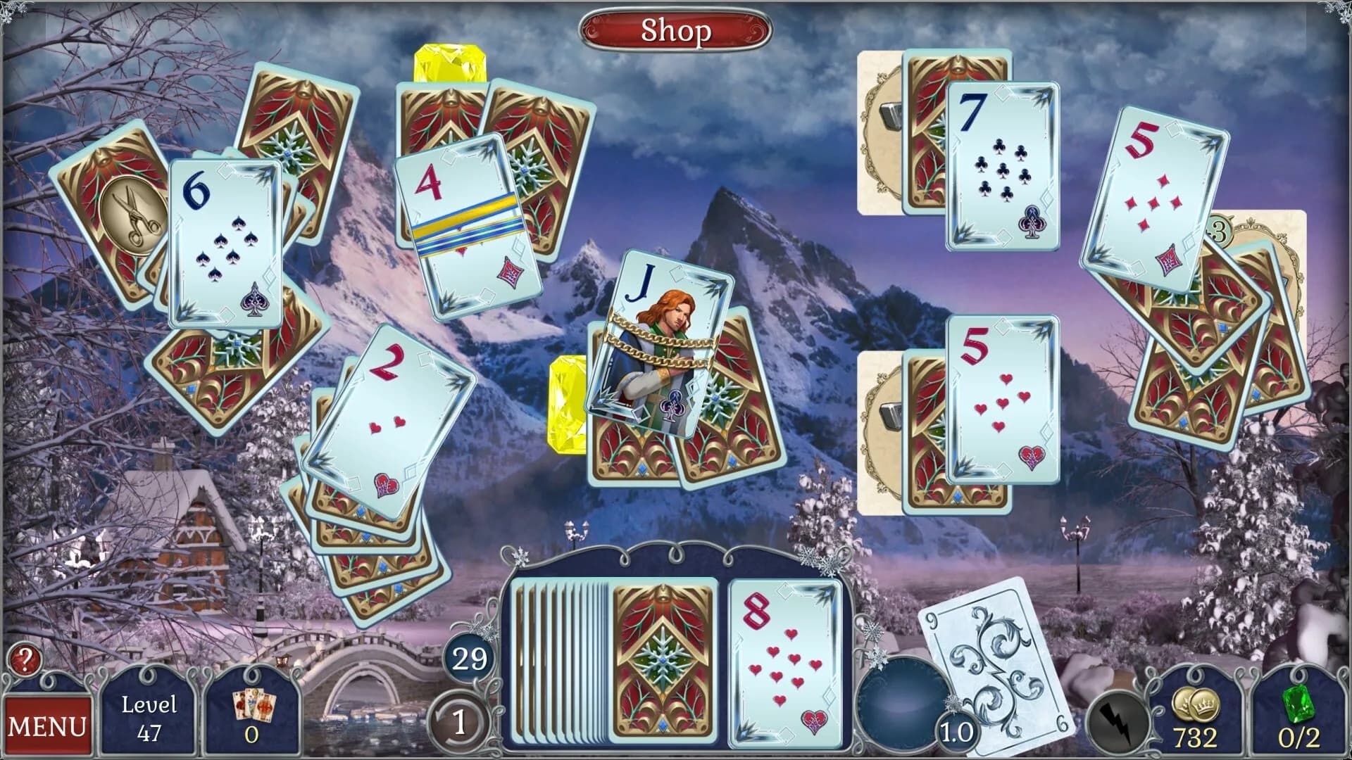 Jewel Match Solitaire Winterscapes 2 - Collector's Edition görsel 12