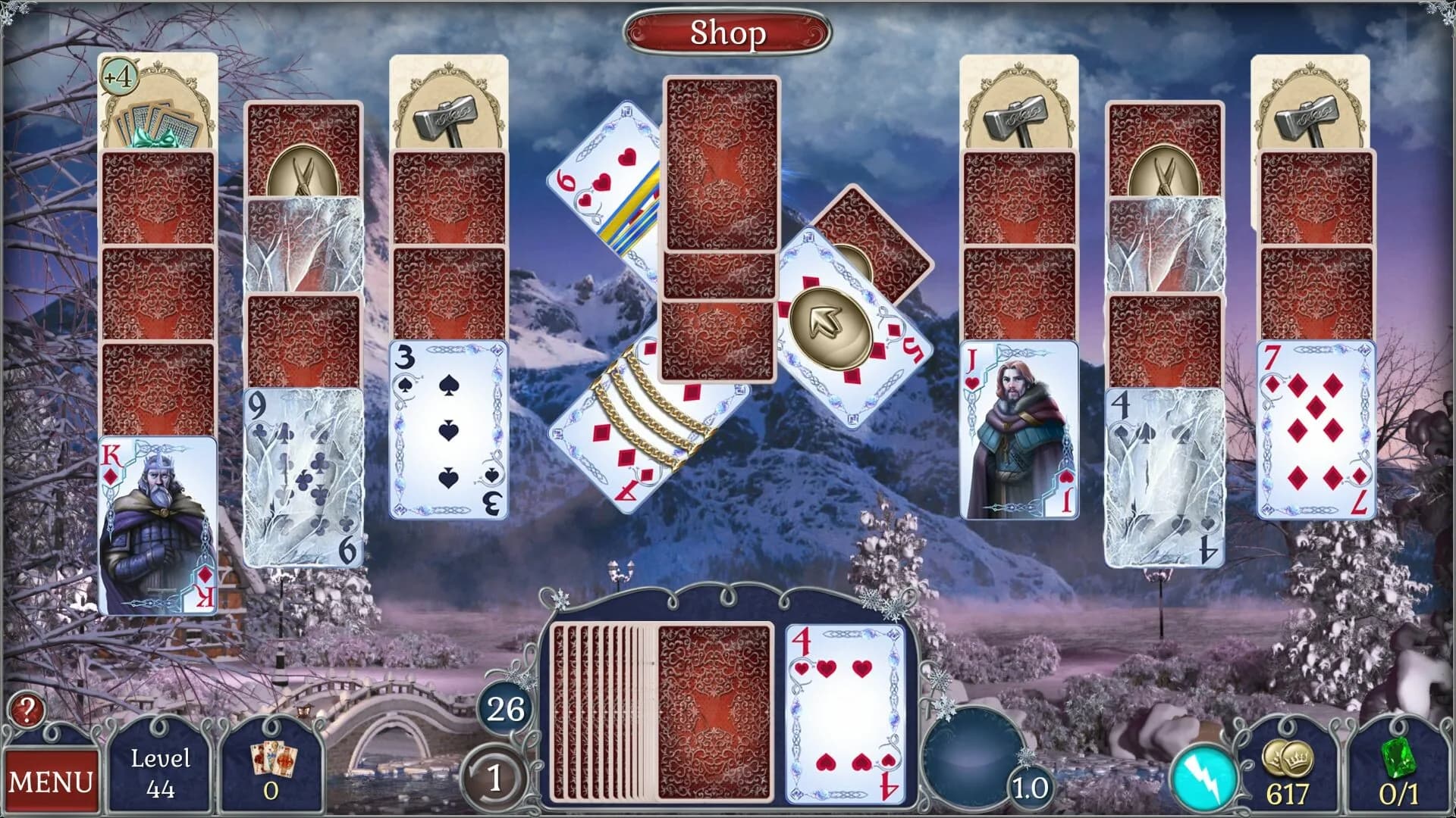 Jewel Match Solitaire Winterscapes 2 - Collector's Edition görsel 14
