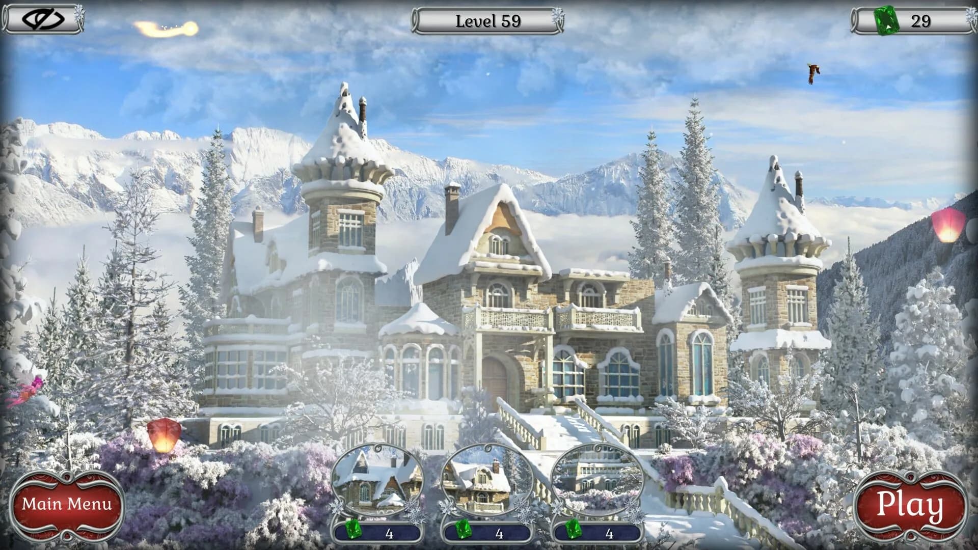Jewel Match Solitaire Winterscapes 2 - Collector's Edition görsel 15