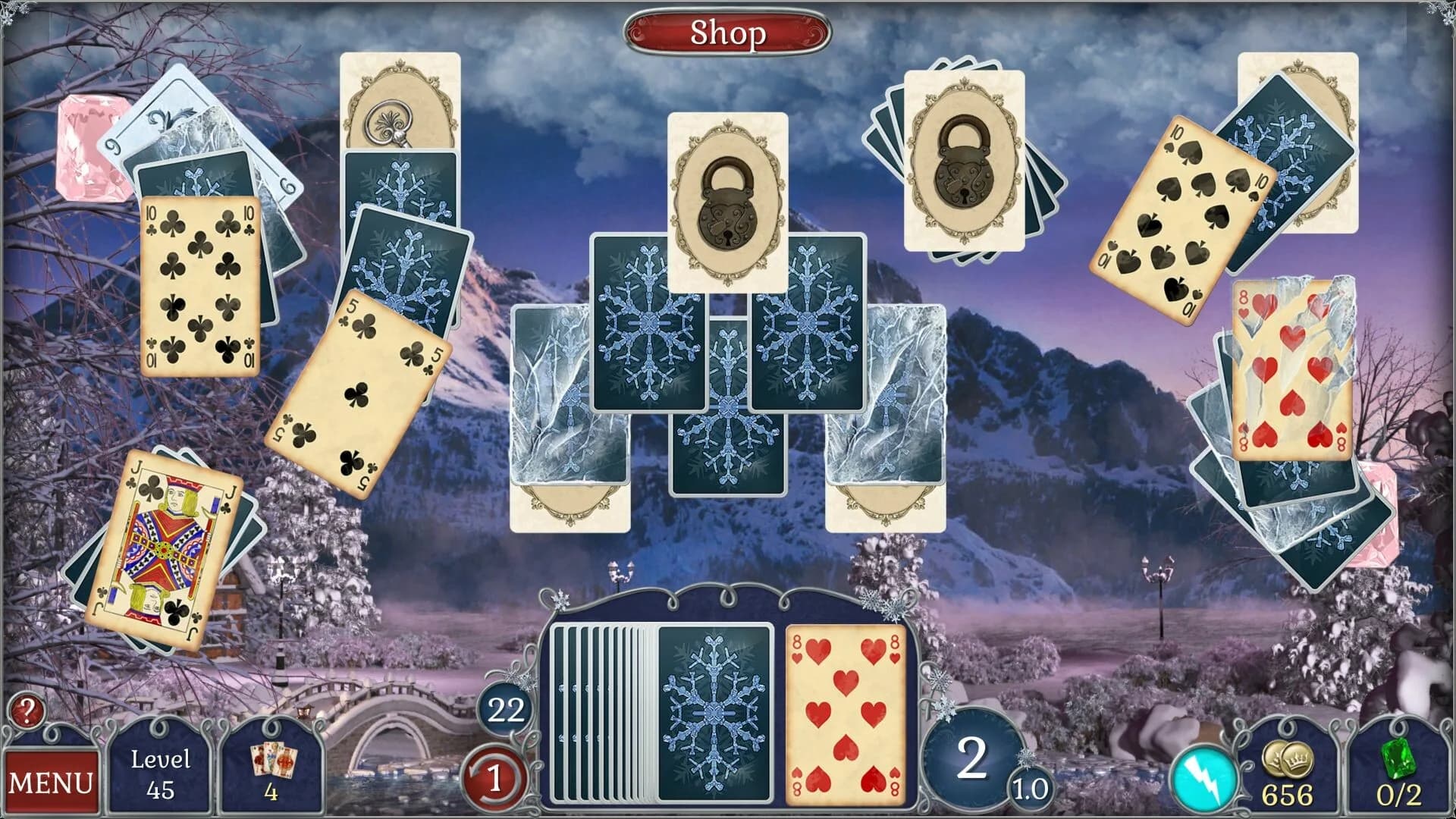 Jewel Match Solitaire Winterscapes 2 - Collector's Edition görsel 16