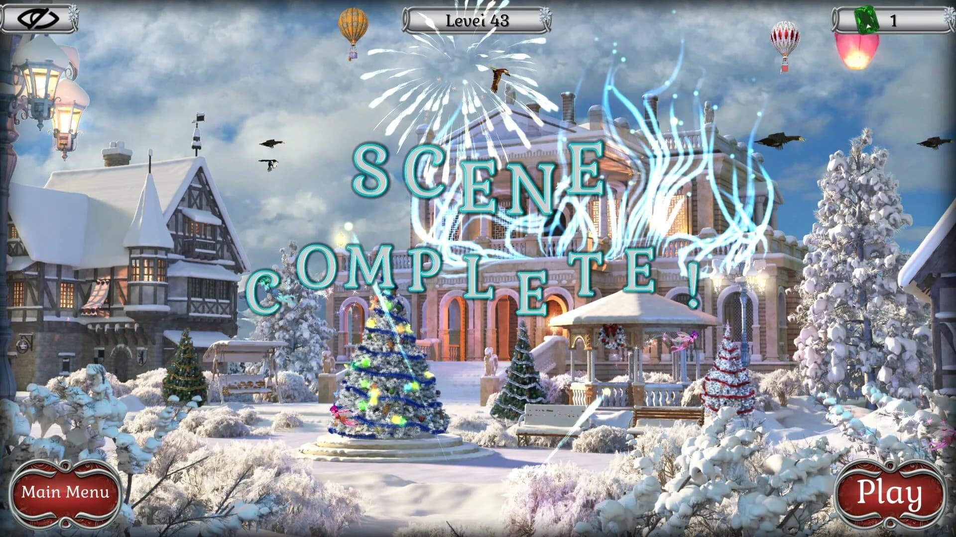 Jewel Match Solitaire Winterscapes 2 - Collector's Edition görsel 17
