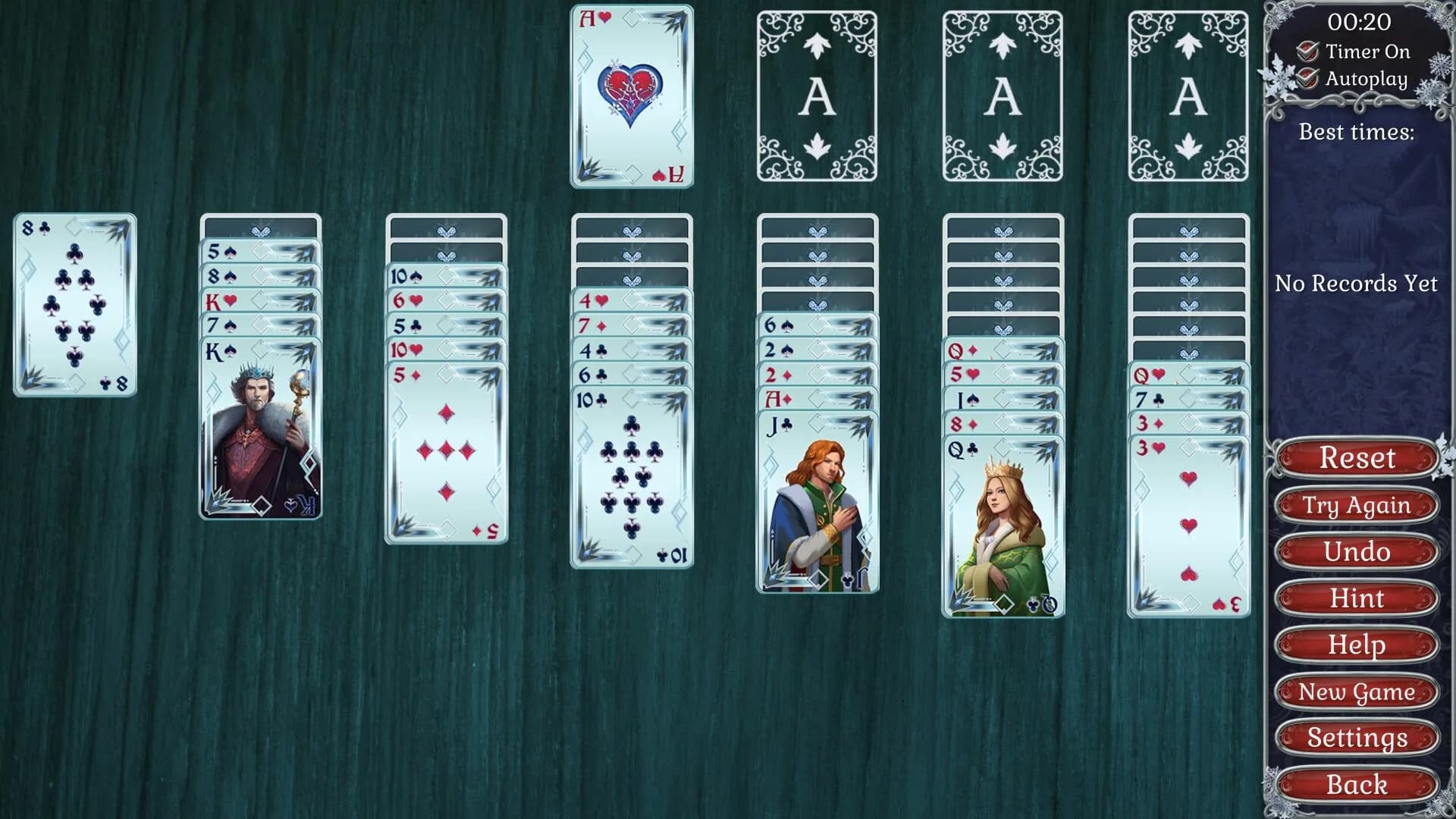 Jewel Match Solitaire Winterscapes 2 - Collector's Edition görsel 4