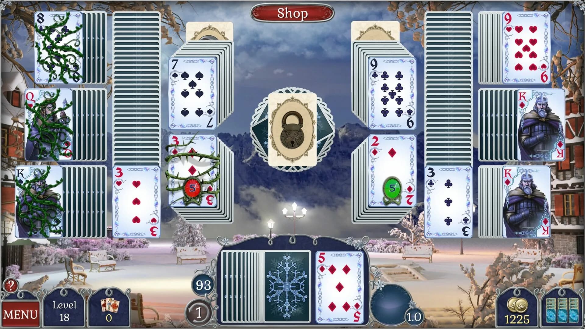 Jewel Match Solitaire Winterscapes 2 - Collector's Edition görsel 6