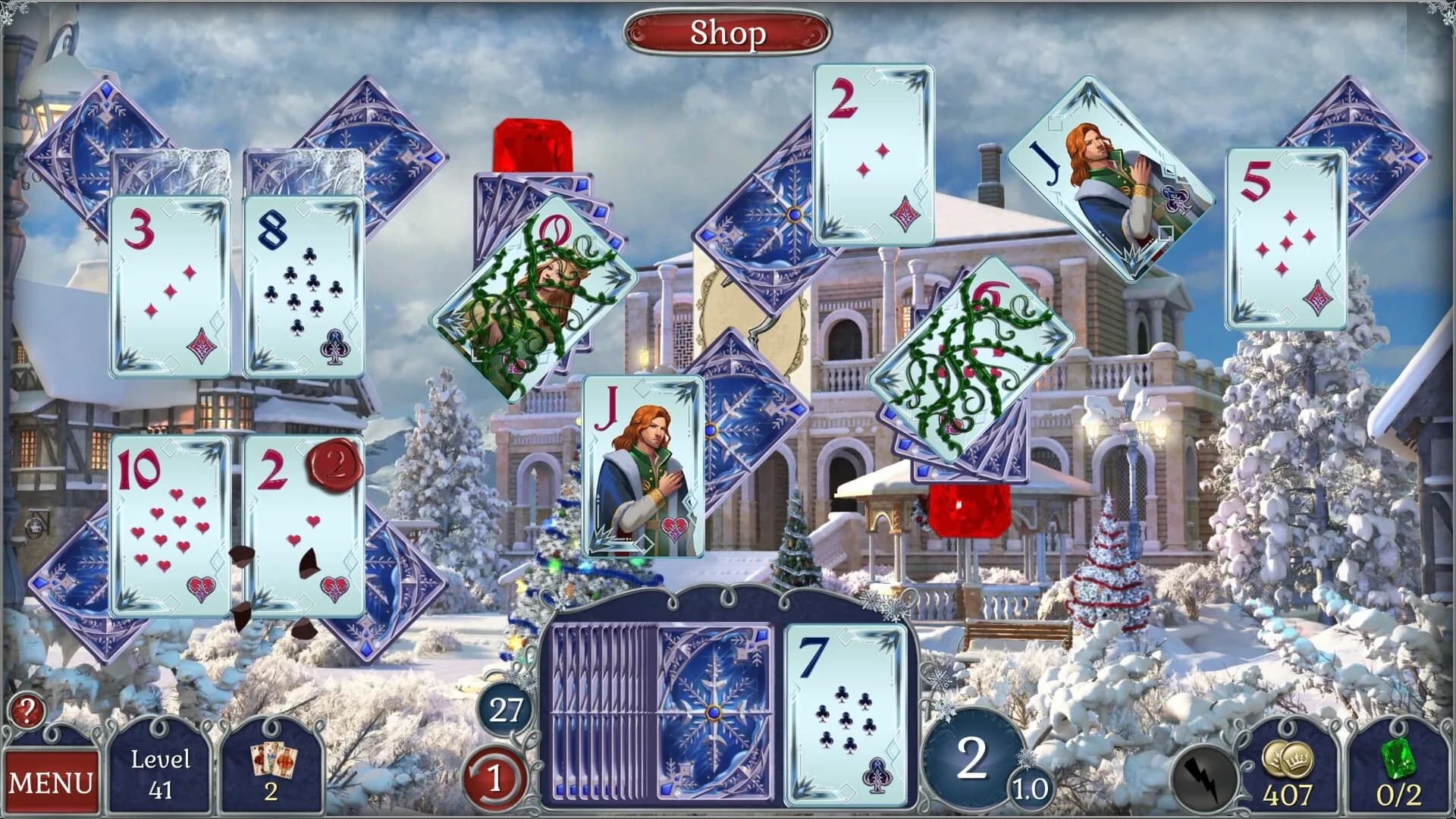 Jewel Match Solitaire Winterscapes 2 - Collector's Edition görsel 8
