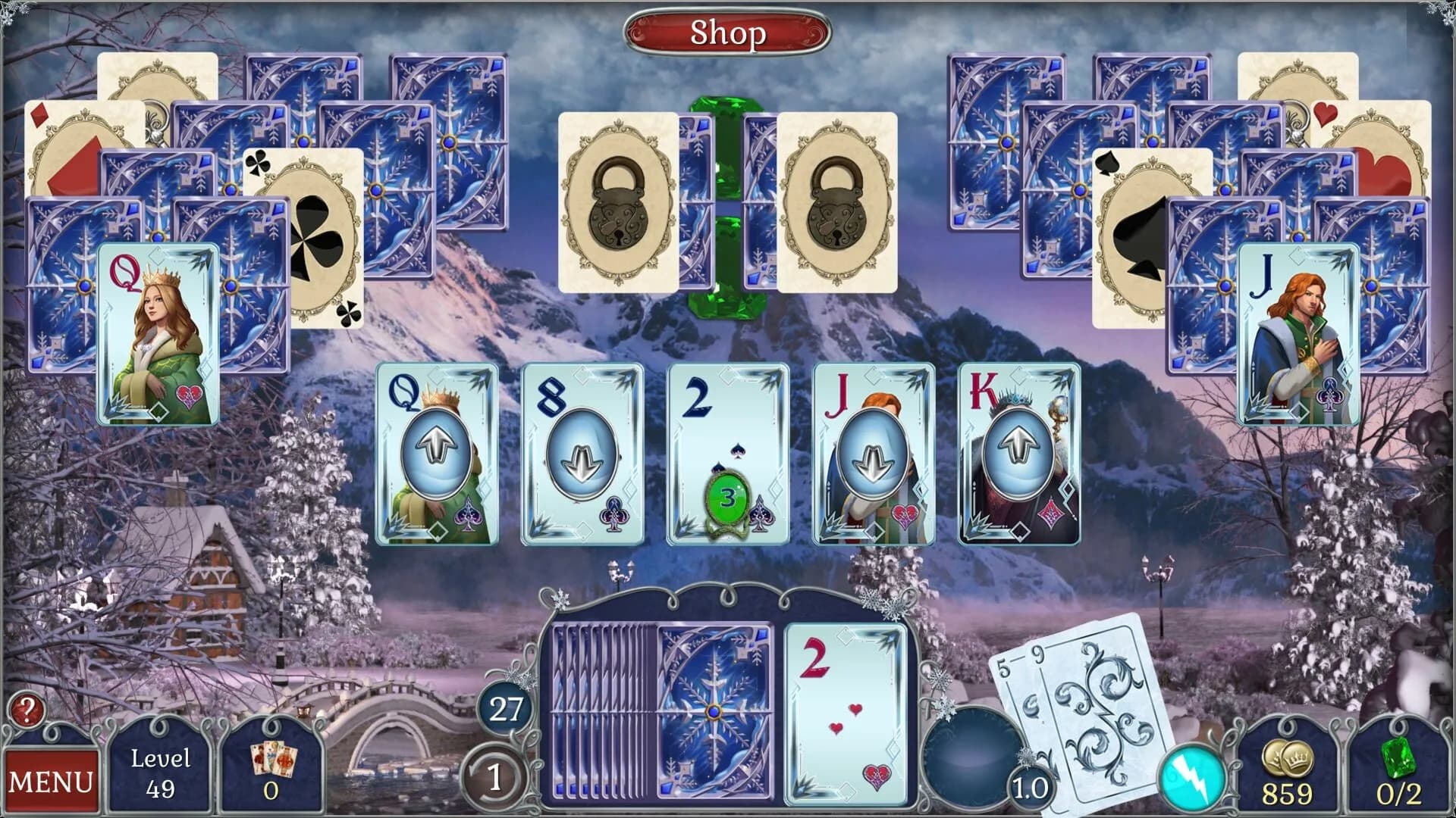 Jewel Match Solitaire Winterscapes 2 - Collector's Edition görsel 9