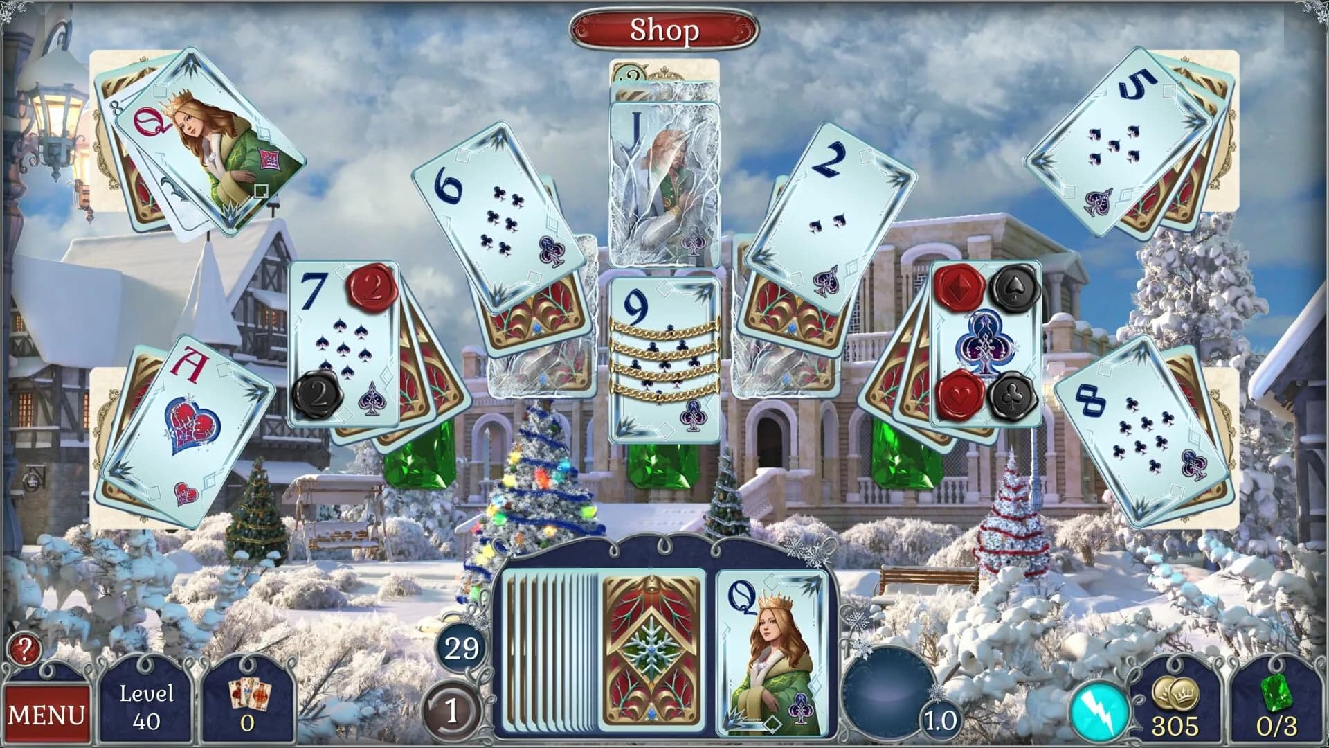 Jewel Match Solitaire Winterscapes 2 - Collector's Edition görsel 11
