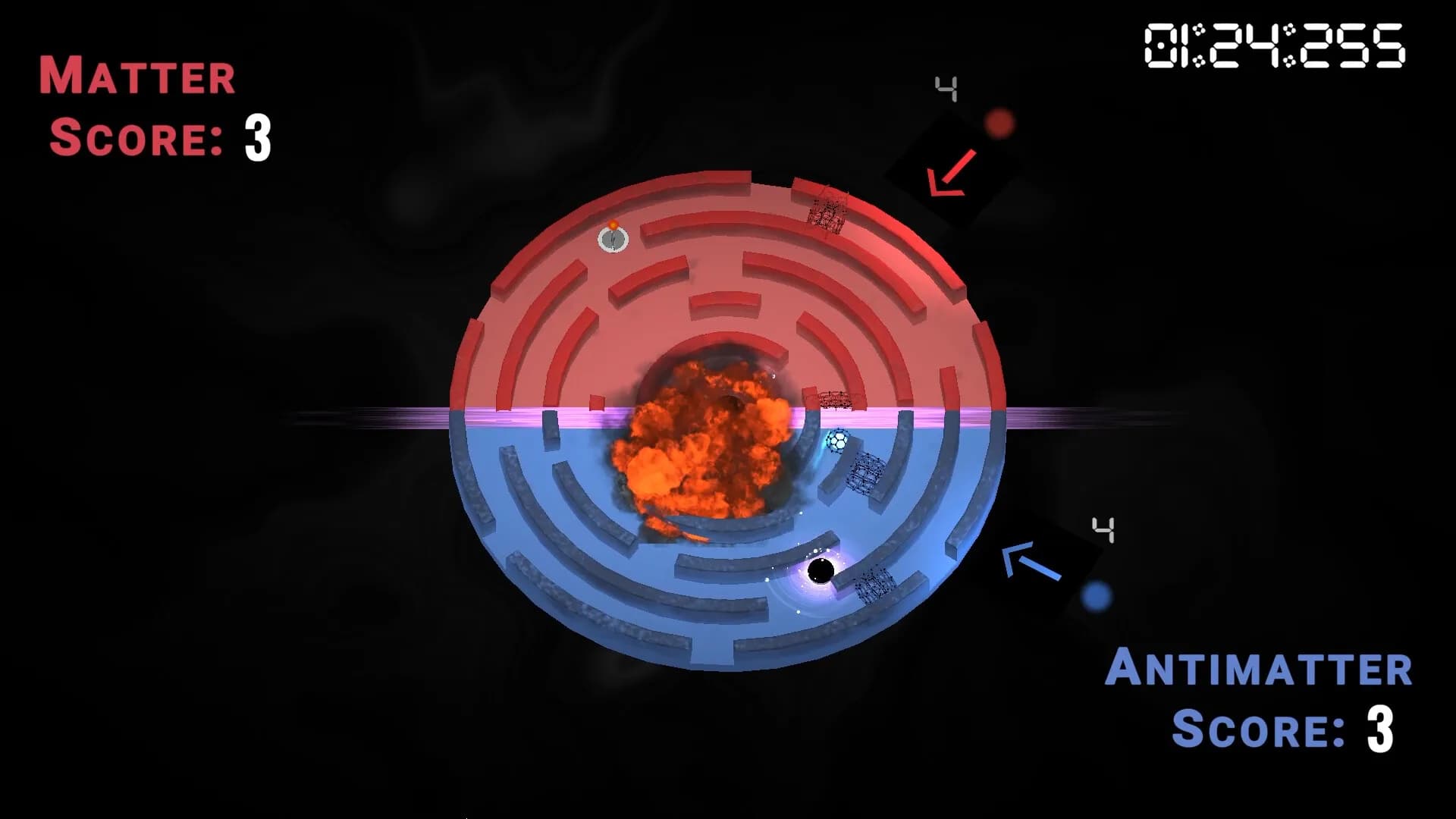 Split Polarity: The Science Puzzle Arcade Game! görsel 2