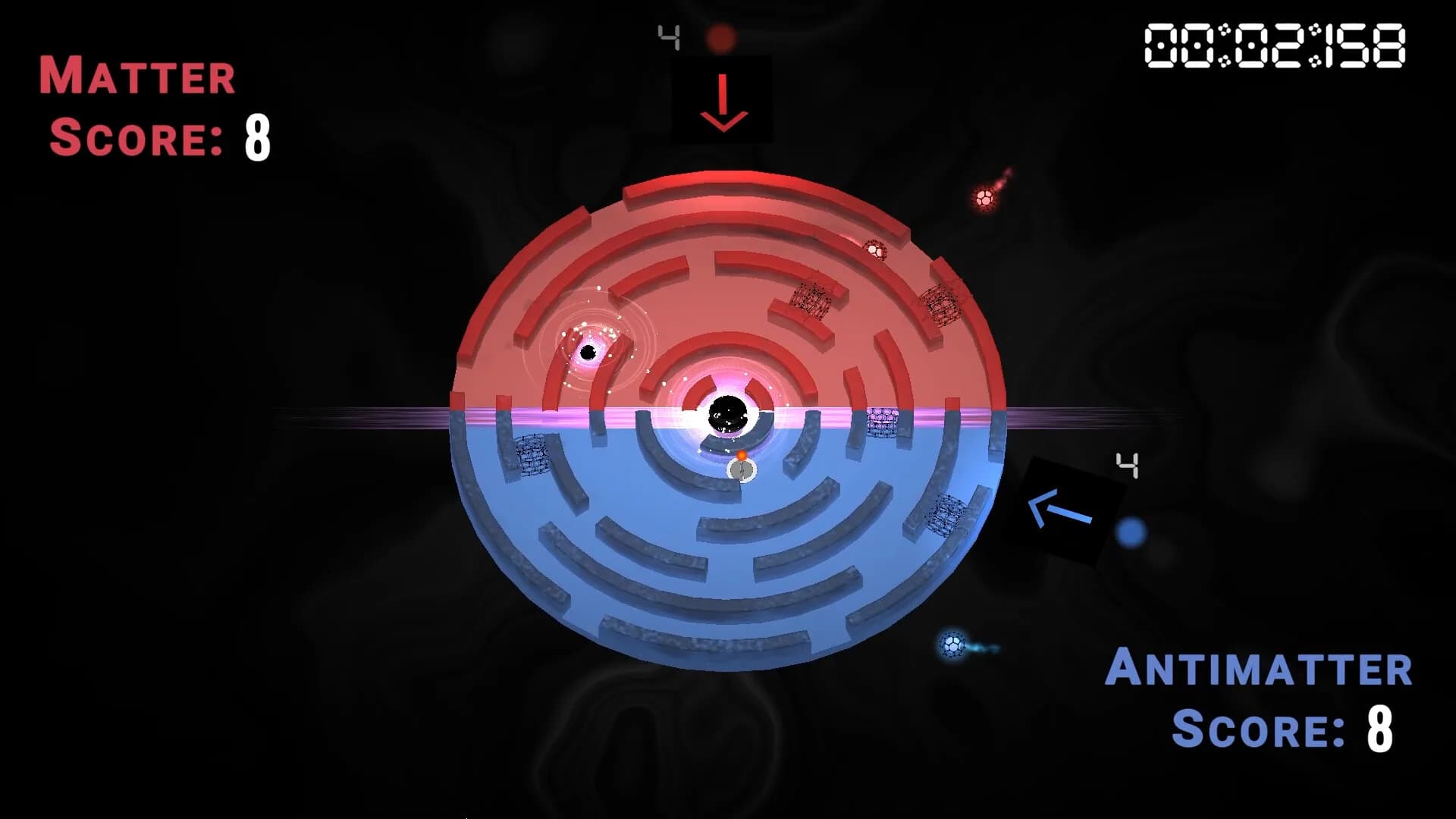 Split Polarity: The Science Puzzle Arcade Game! görsel 4